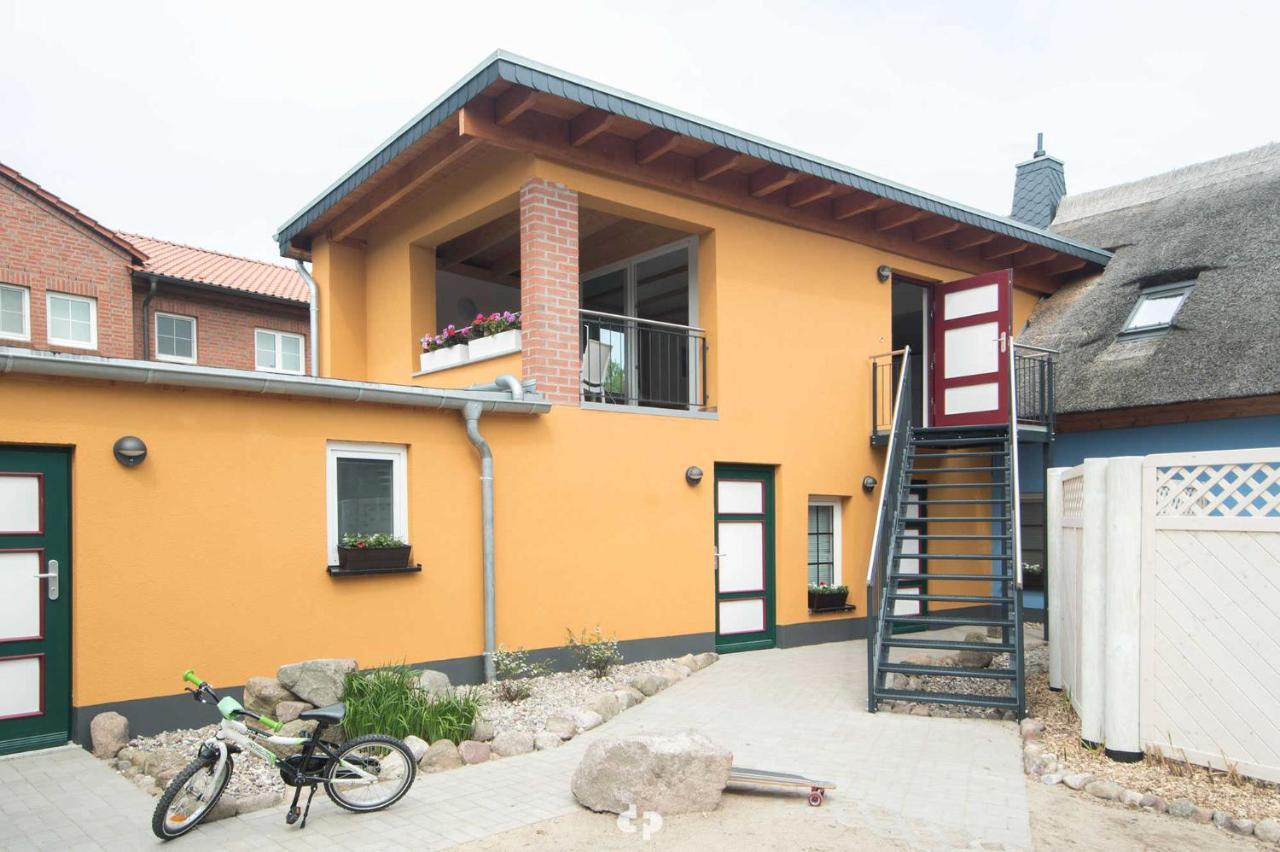 K05 Fischerkaten Leni Max 3 Pers Korkwitz Exterior photo